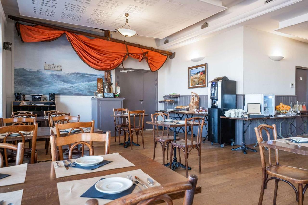 Les Flots - Hotel Et Restaurant Face A L'Ocean - Châtelaillon-Plage Dış mekan fotoğraf
